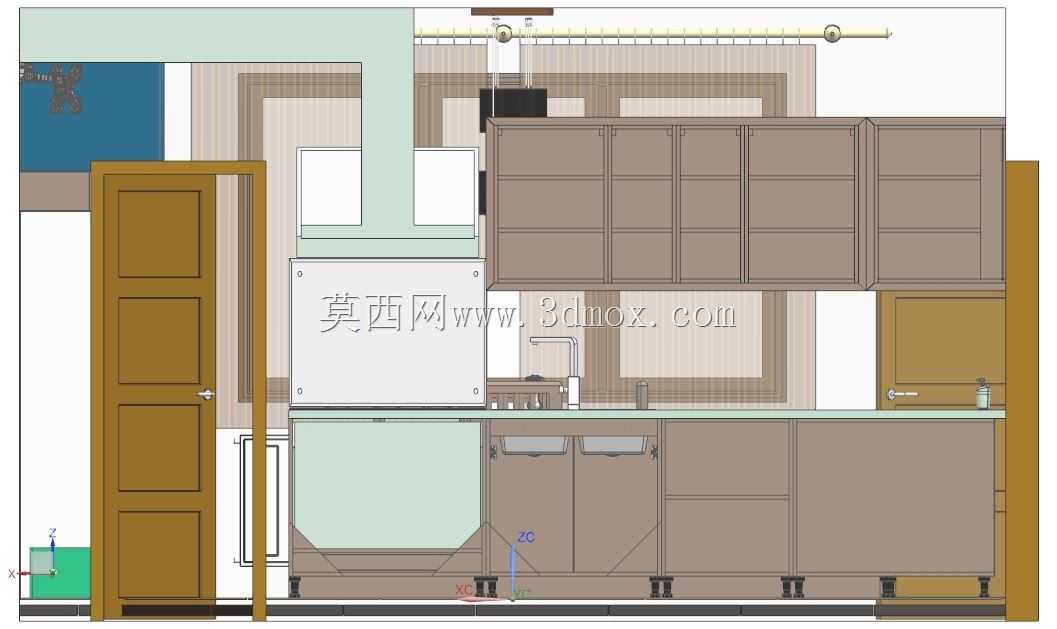 厨房5.5 x 4.5(m)