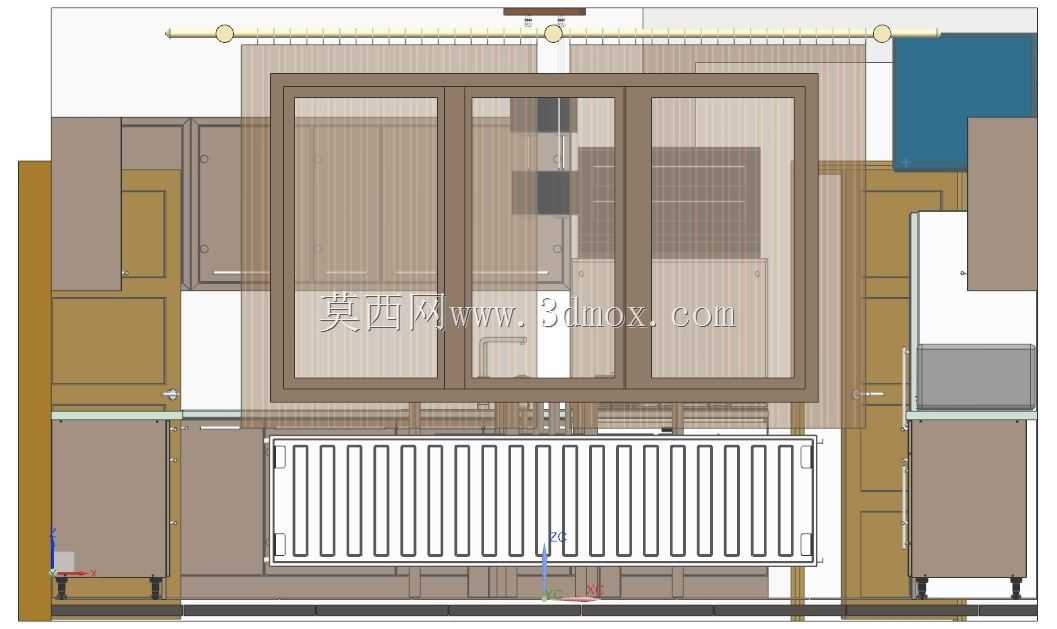 厨房5.5 x 4.5(m)