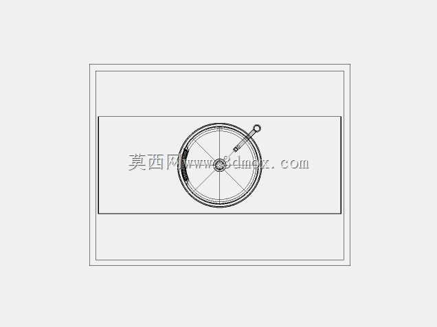 带肥皂泵的水槽