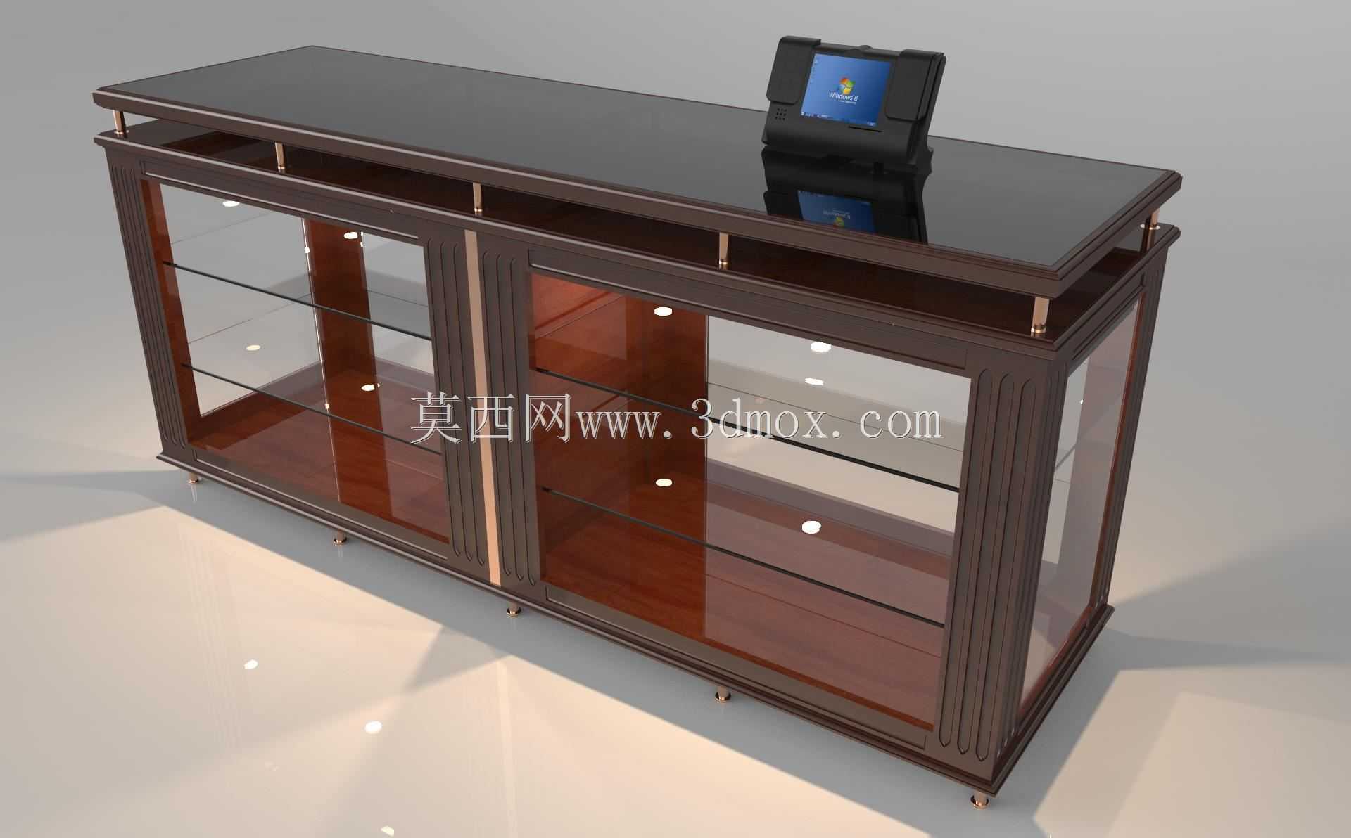 服装店现金柜台