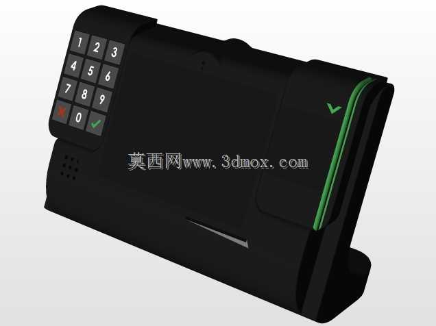 服装店现金柜台