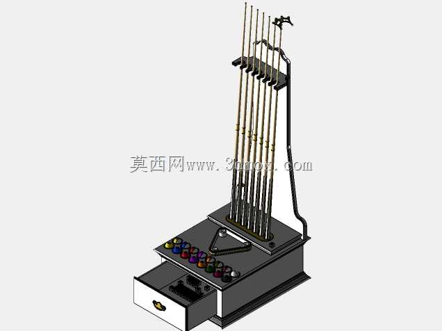 台球桌配件仓库