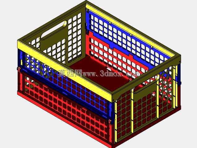 可折叠塑料盒(在建工程)