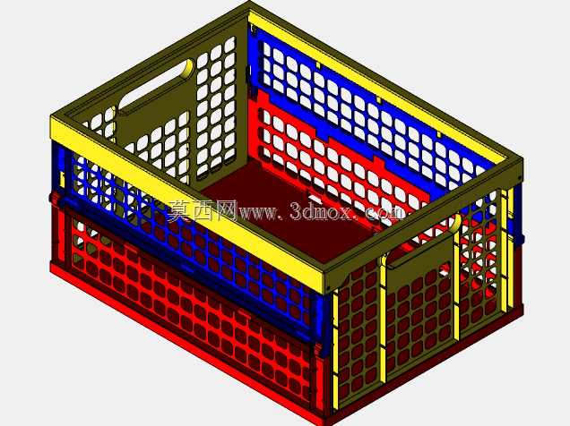 可折叠塑料盒(在建工程)