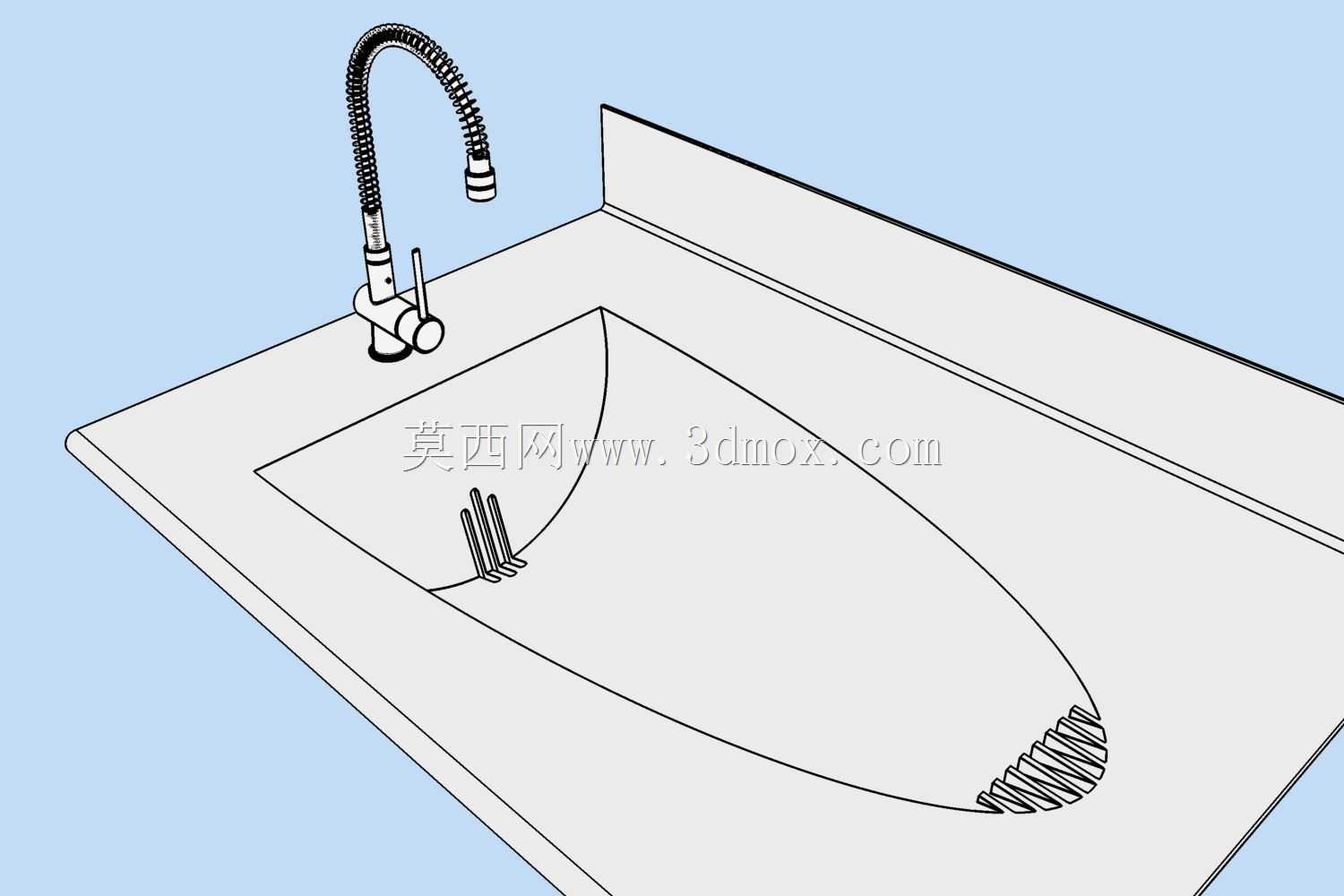 汤姆昆迪格水槽