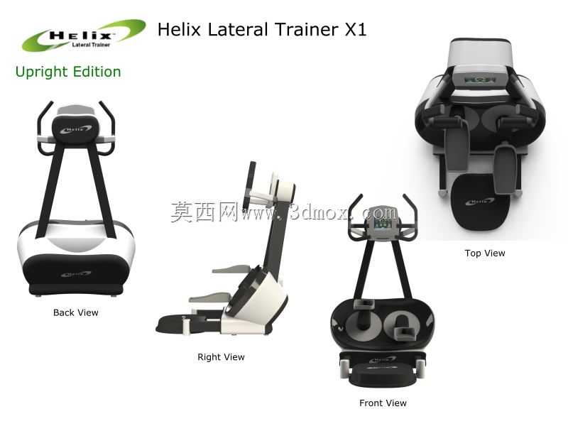 螺旋侧向训练器X1