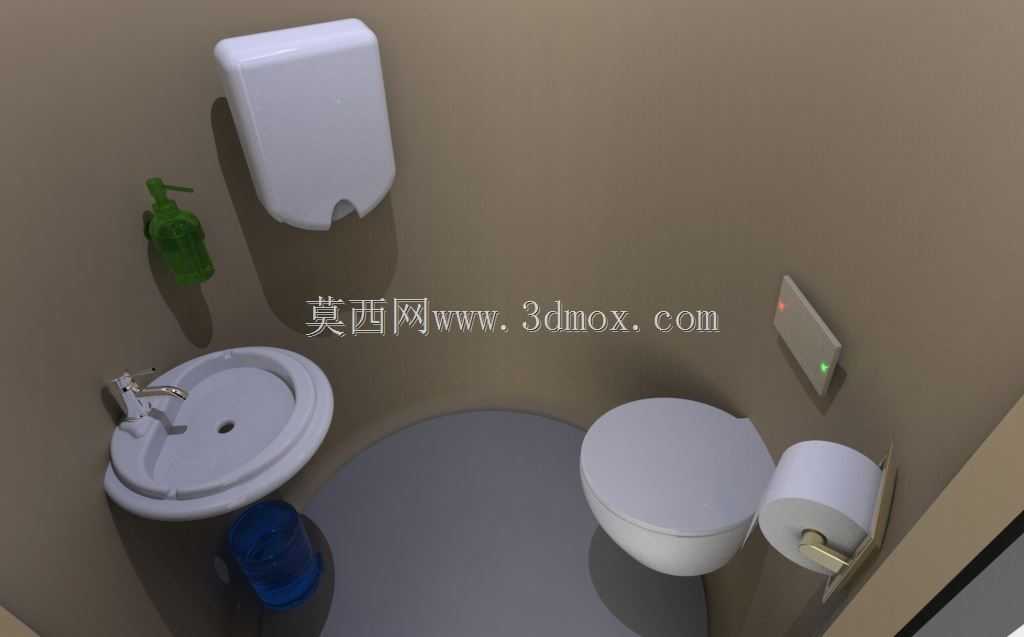 便携式厕所概念