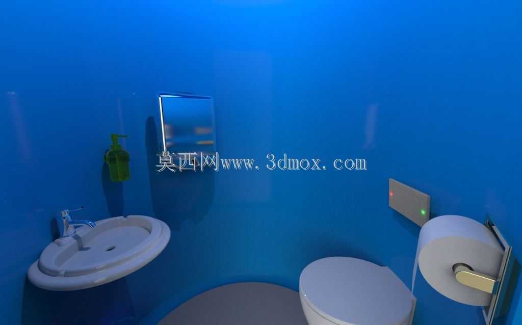 便携式厕所概念