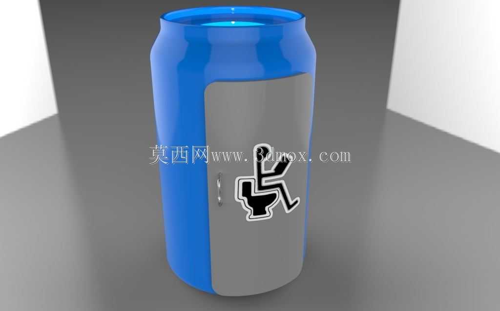 便携式厕所概念