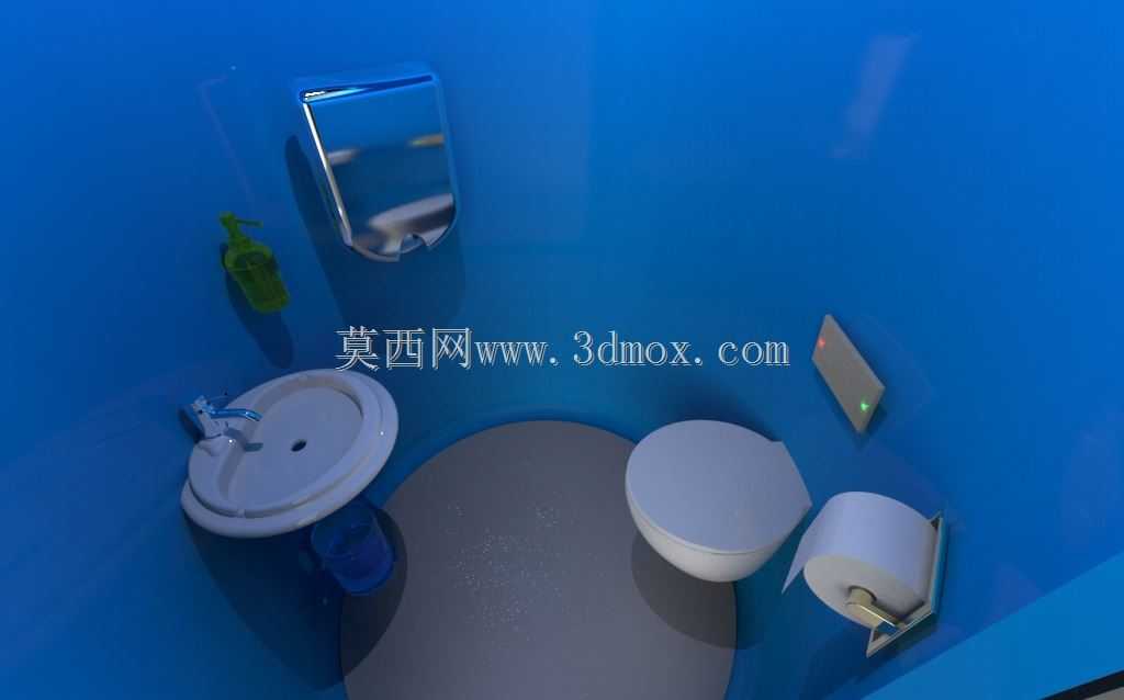 便携式厕所概念