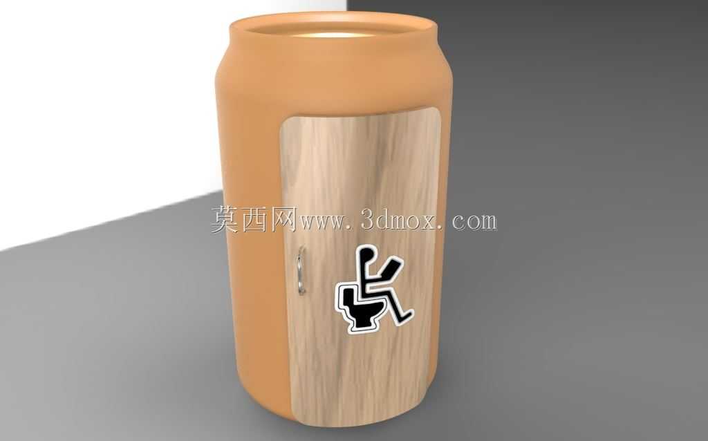 便携式厕所概念