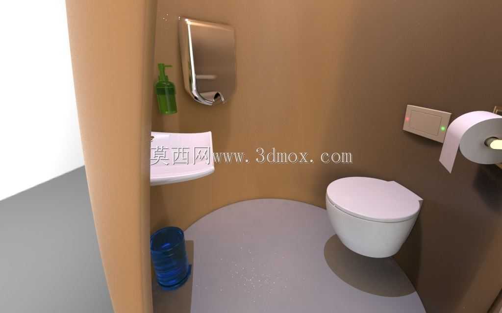 便携式厕所概念
