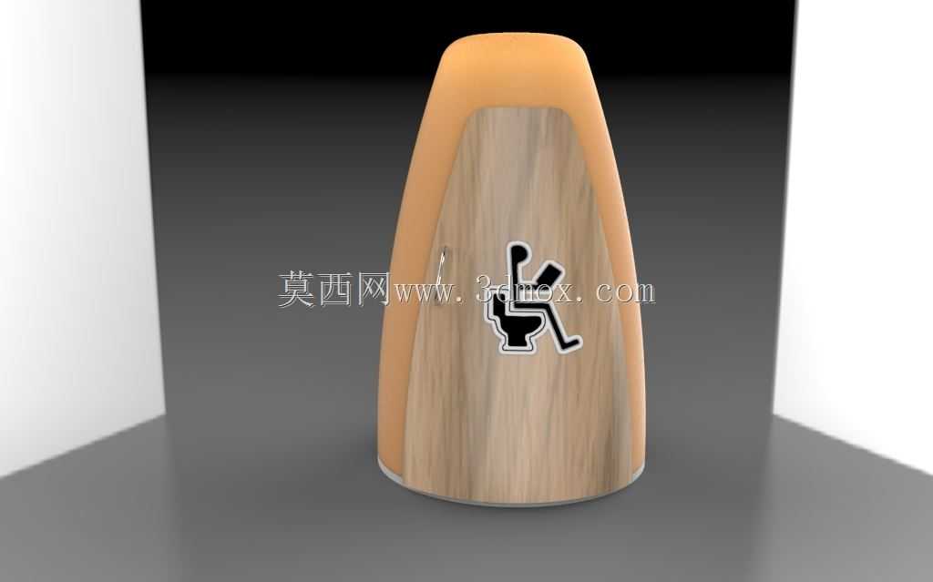 便携式厕所概念