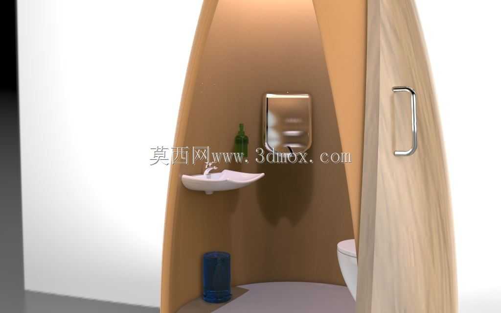 便携式厕所概念