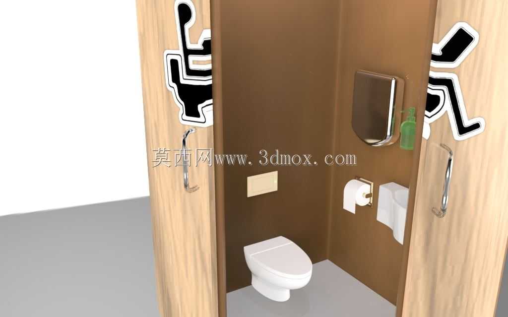 便携式厕所概念