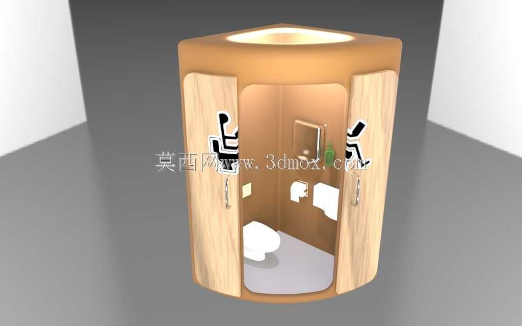 便携式厕所概念