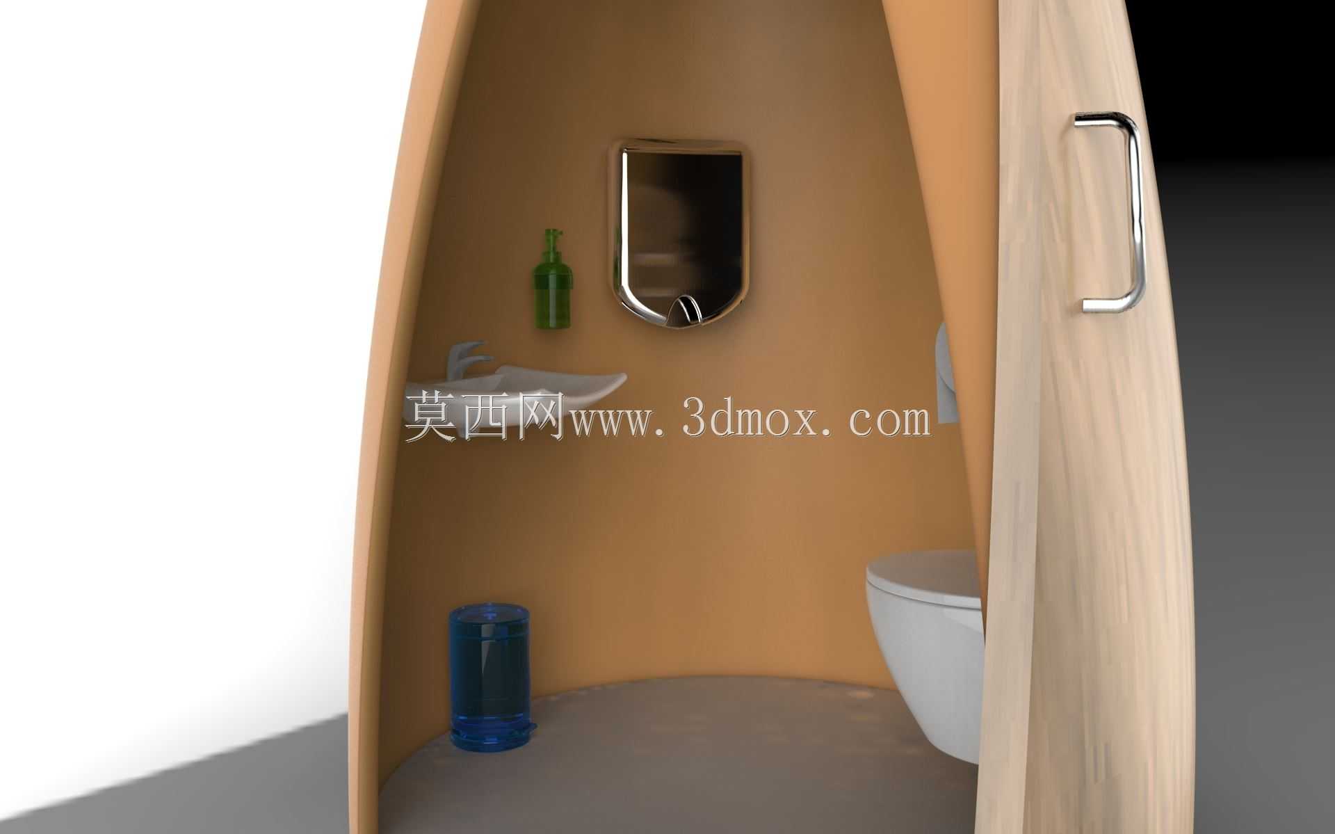 便携式厕所概念