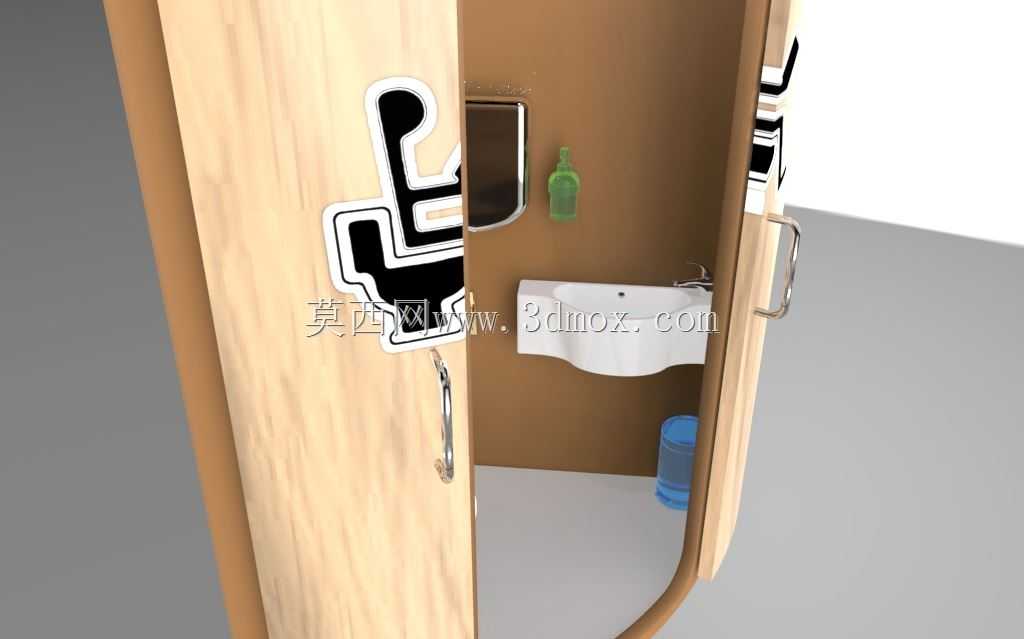 便携式厕所概念