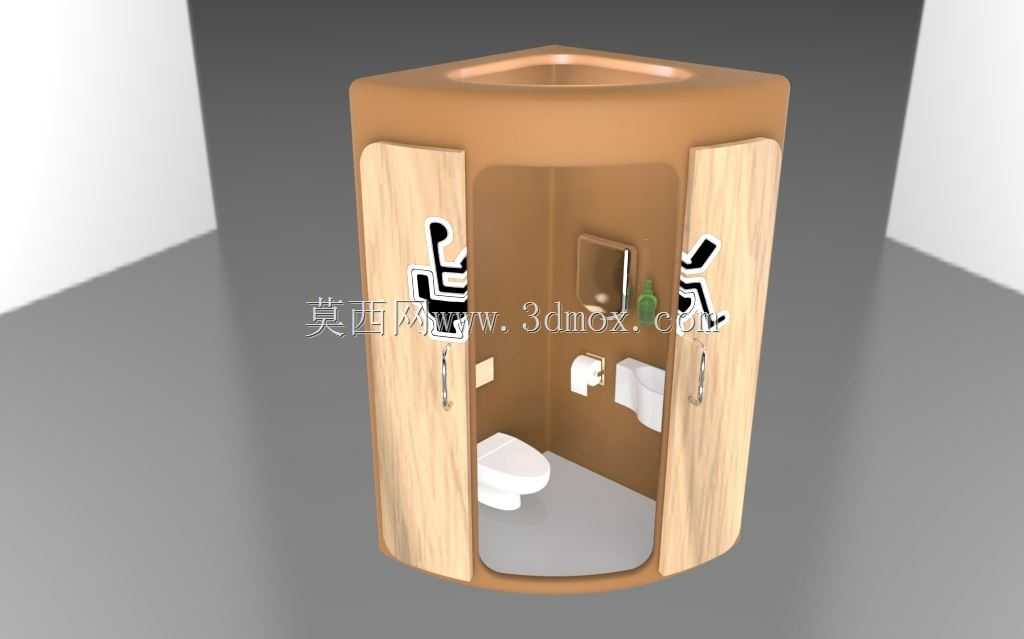 便携式厕所概念