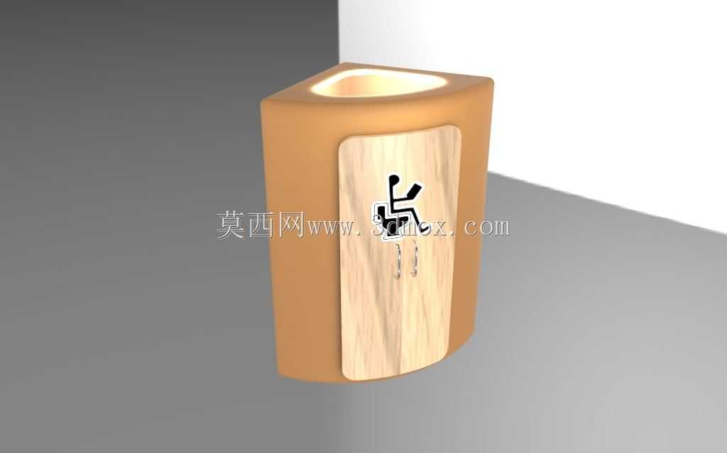 便携式厕所概念