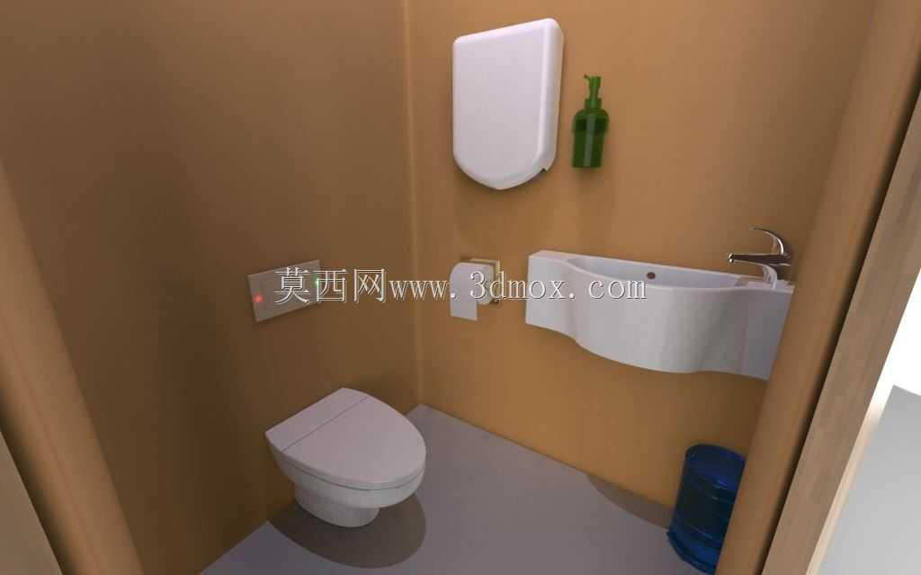 便携式厕所概念