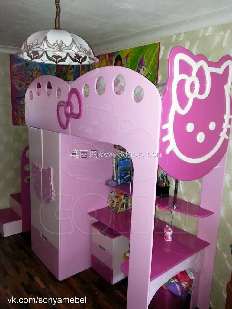 儿童床“猫”——Детская кровать \"Кошка\"