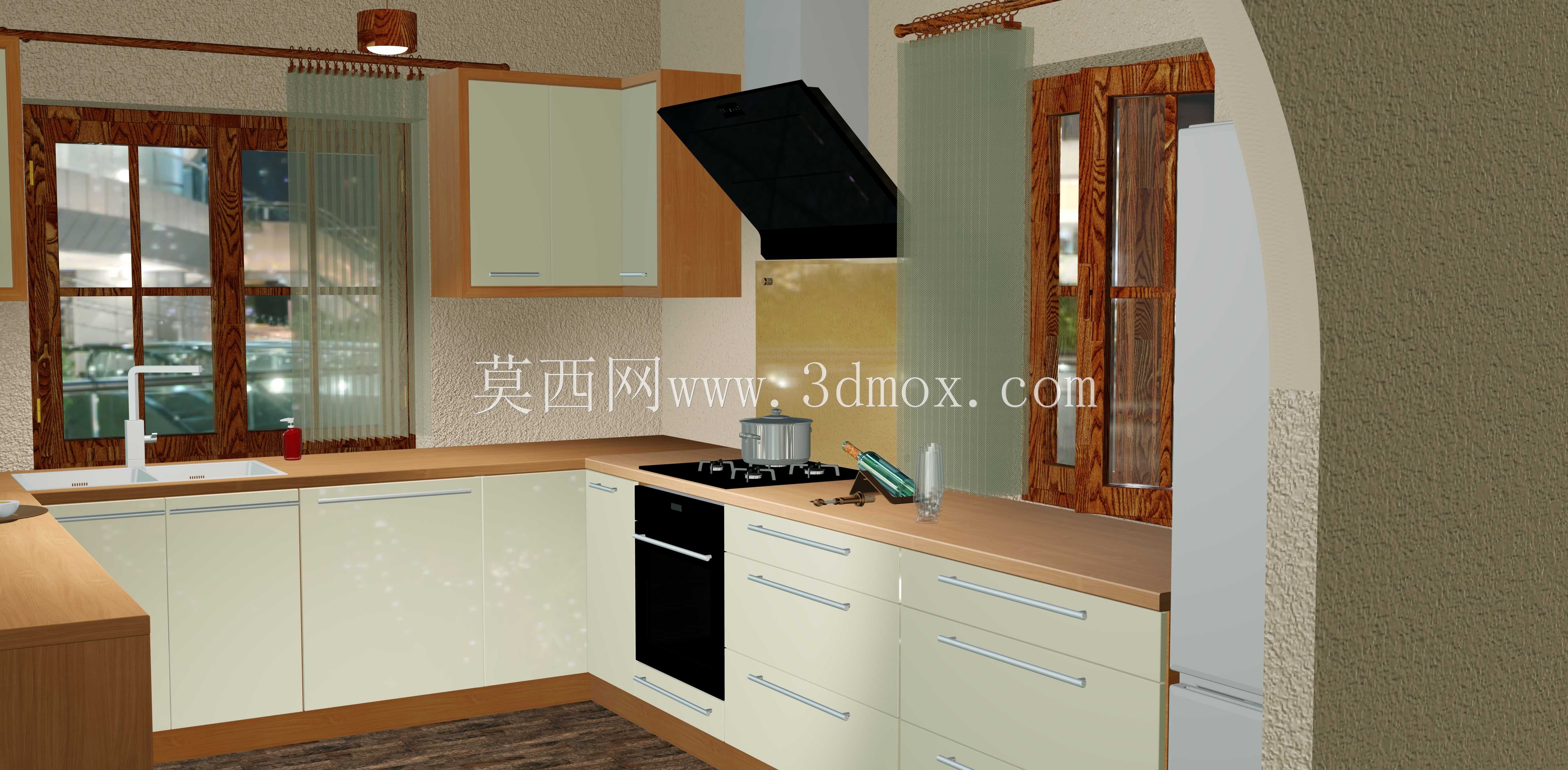 厨房模型