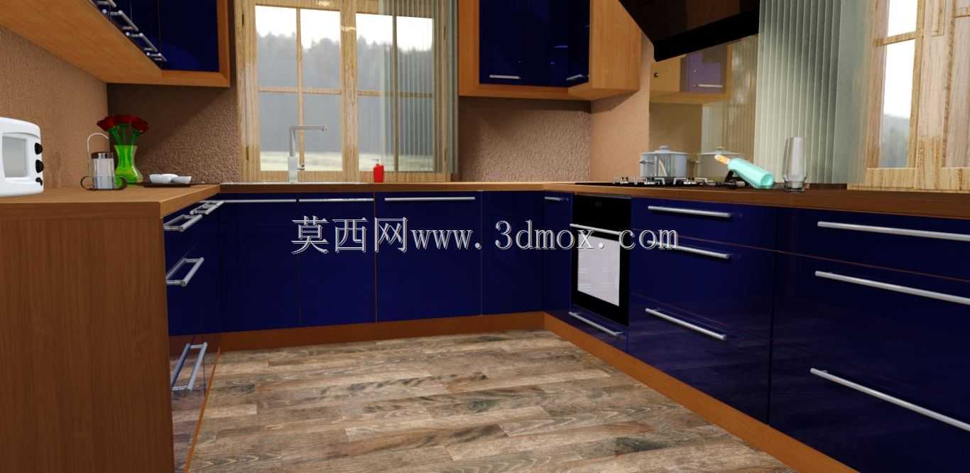 厨房模型