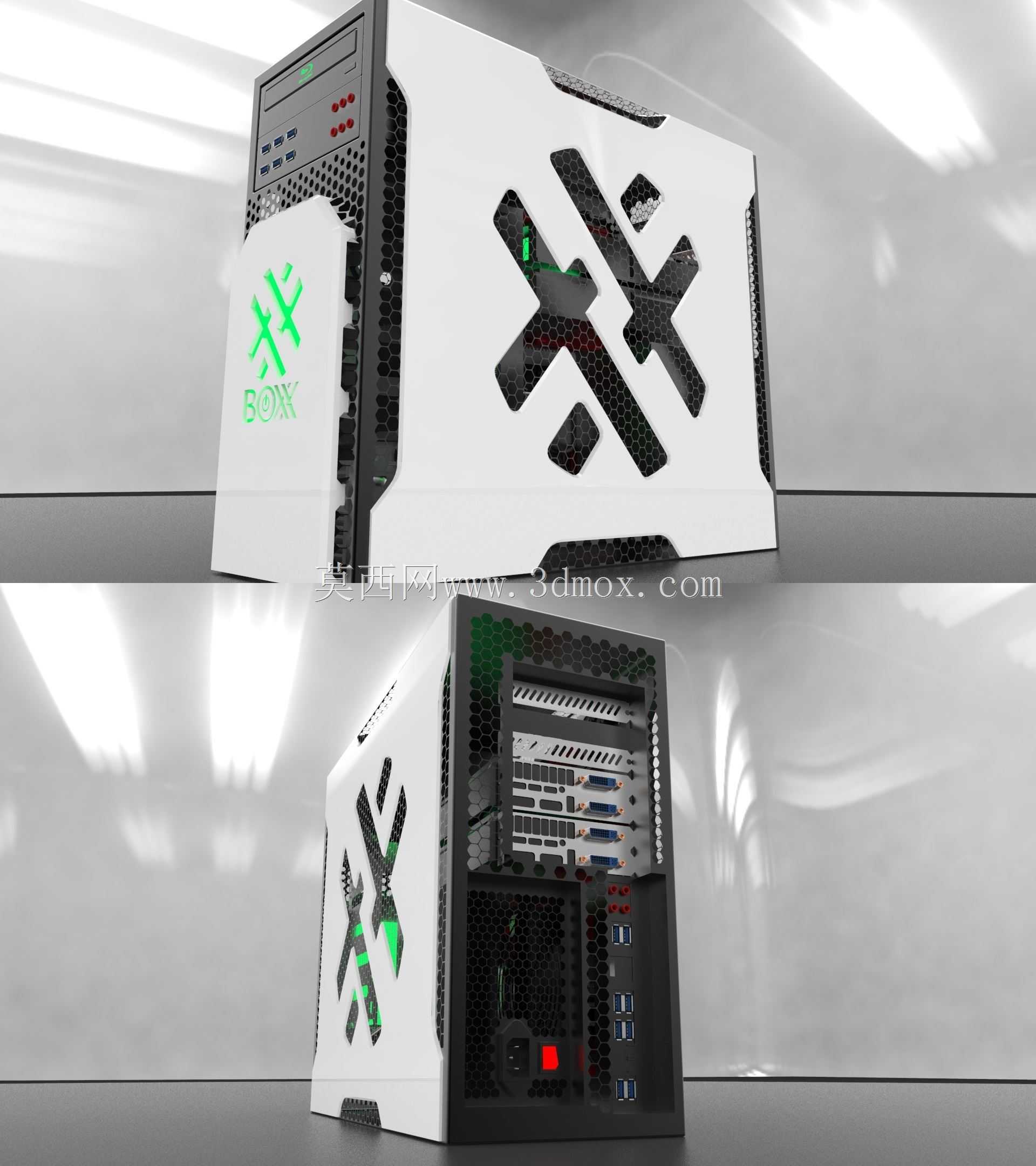 工作站3DBOXX Cy83R
