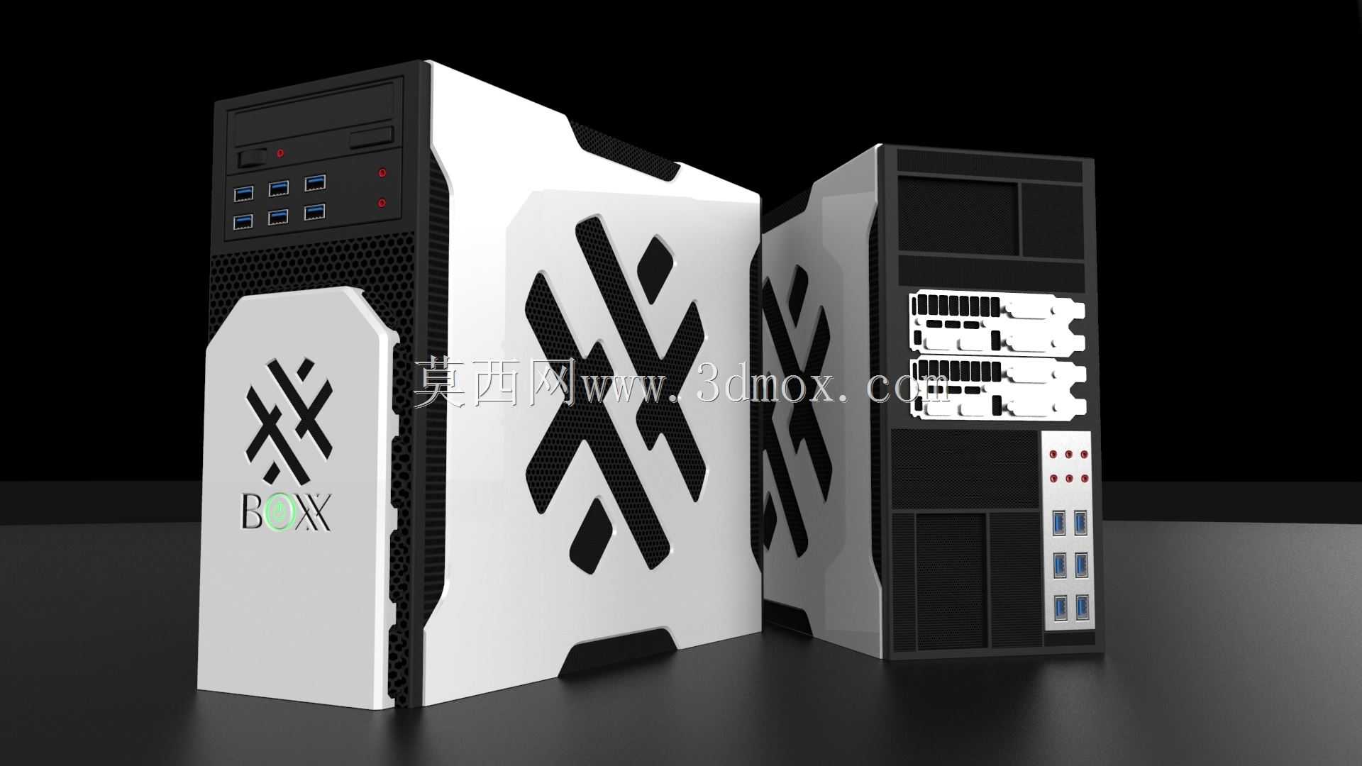 工作站3DBOXX Cy83R