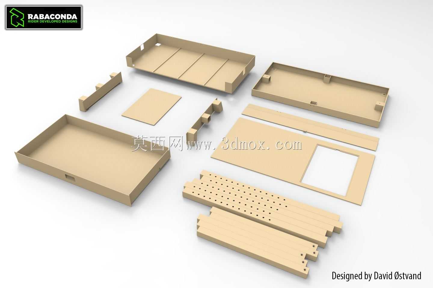 Rabaconda Pro移动工作台