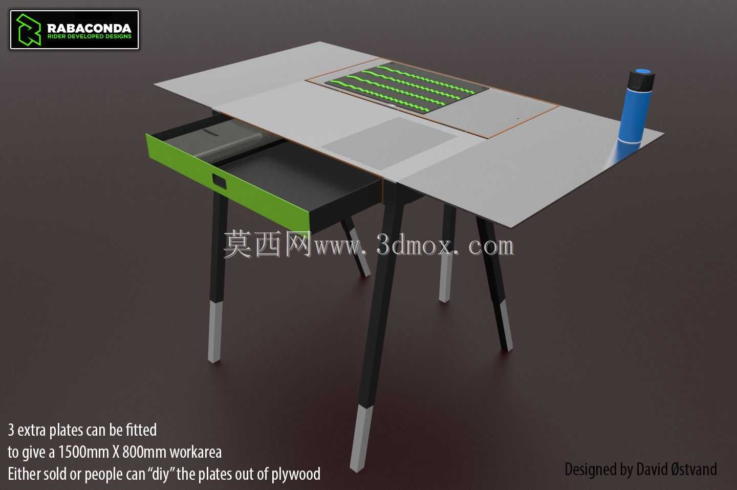 Rabaconda Pro移动工作台