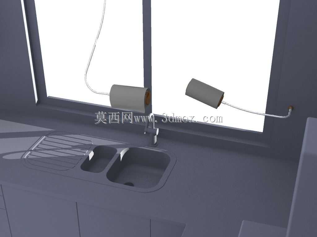 鹅颈纸巾架
