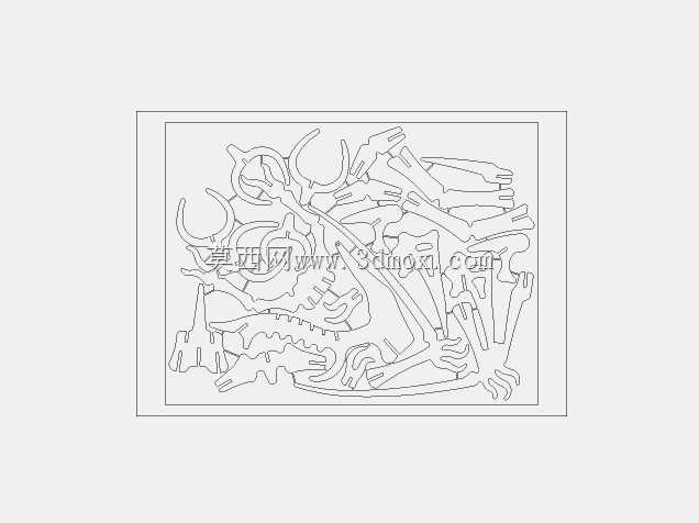 飞龙-办公室艺术