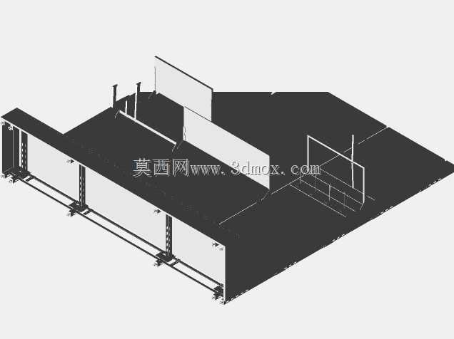近墙货架