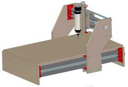 Fresadora·����cnc c