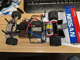 将Kyosho Plazma改装为标准轴距1/12