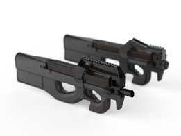FN P90渲染详图