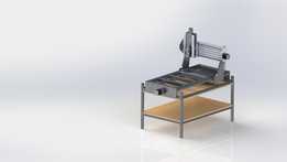 三轴数控机床CNC 63