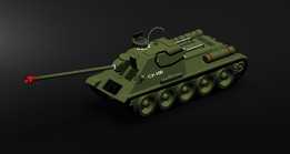 坦克SU-100 tenk