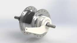 Shimano nexus SG-7C25�������