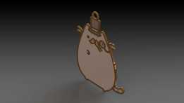 Pusheen(钥匙链)