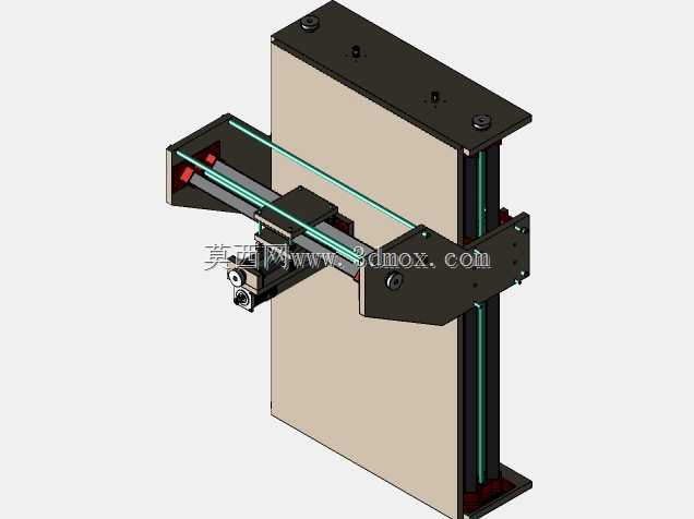 Fresadora路由器cnc com barra roscada n?o阿达