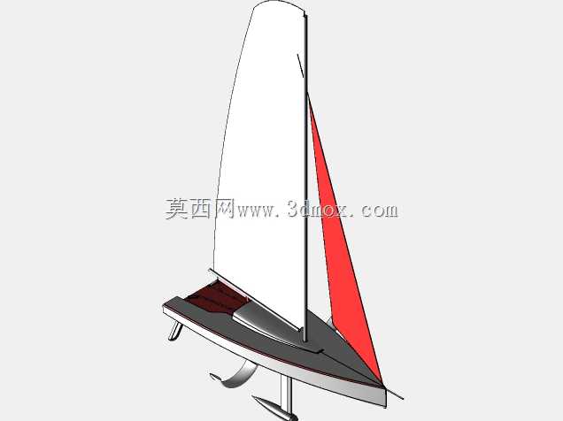 40级RC帆船-比例尺1:18