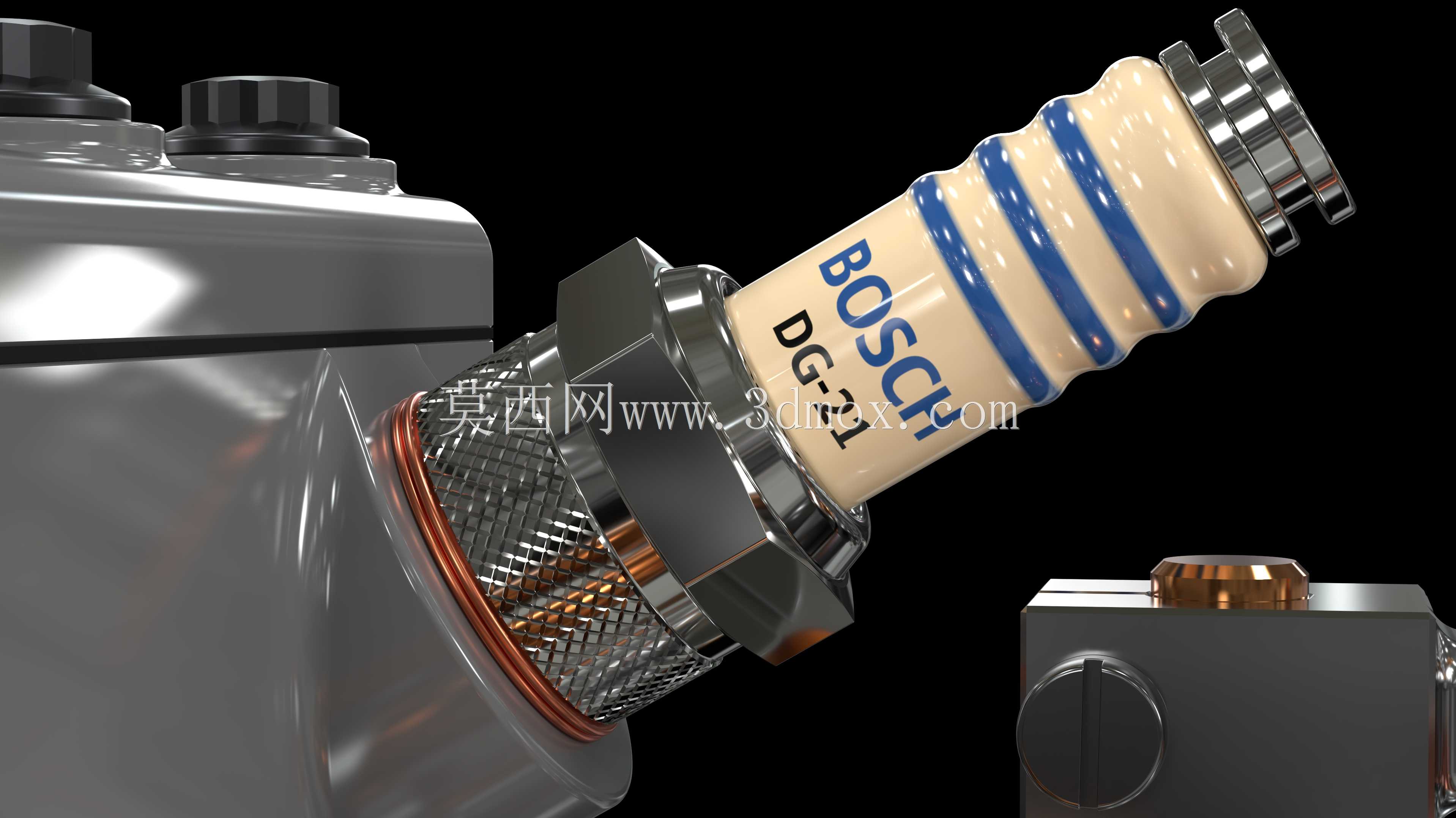 Whippet 10cc RC船用发动机