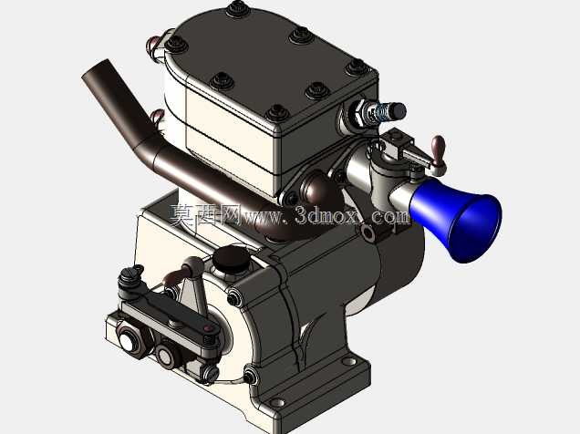 Whippet 10cc RC船用发动机