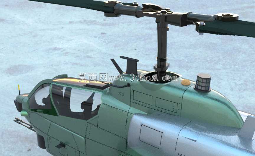 贝尔AH-1超级内衣
