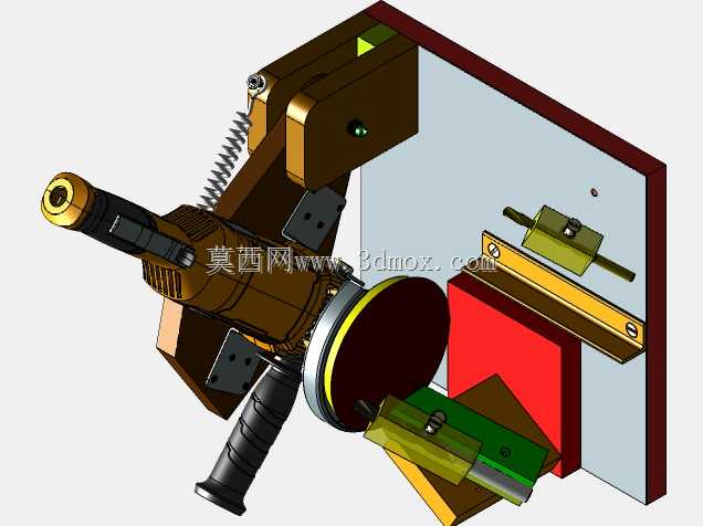 钻头刃磨夹具
