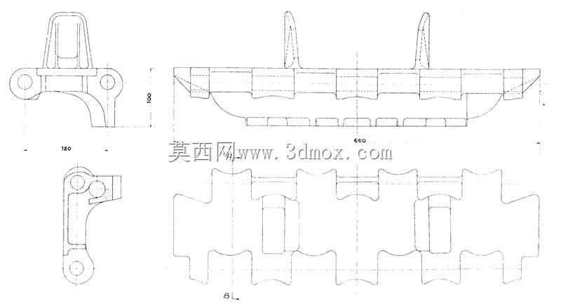PzKpfw V(Panther/panter)轨道