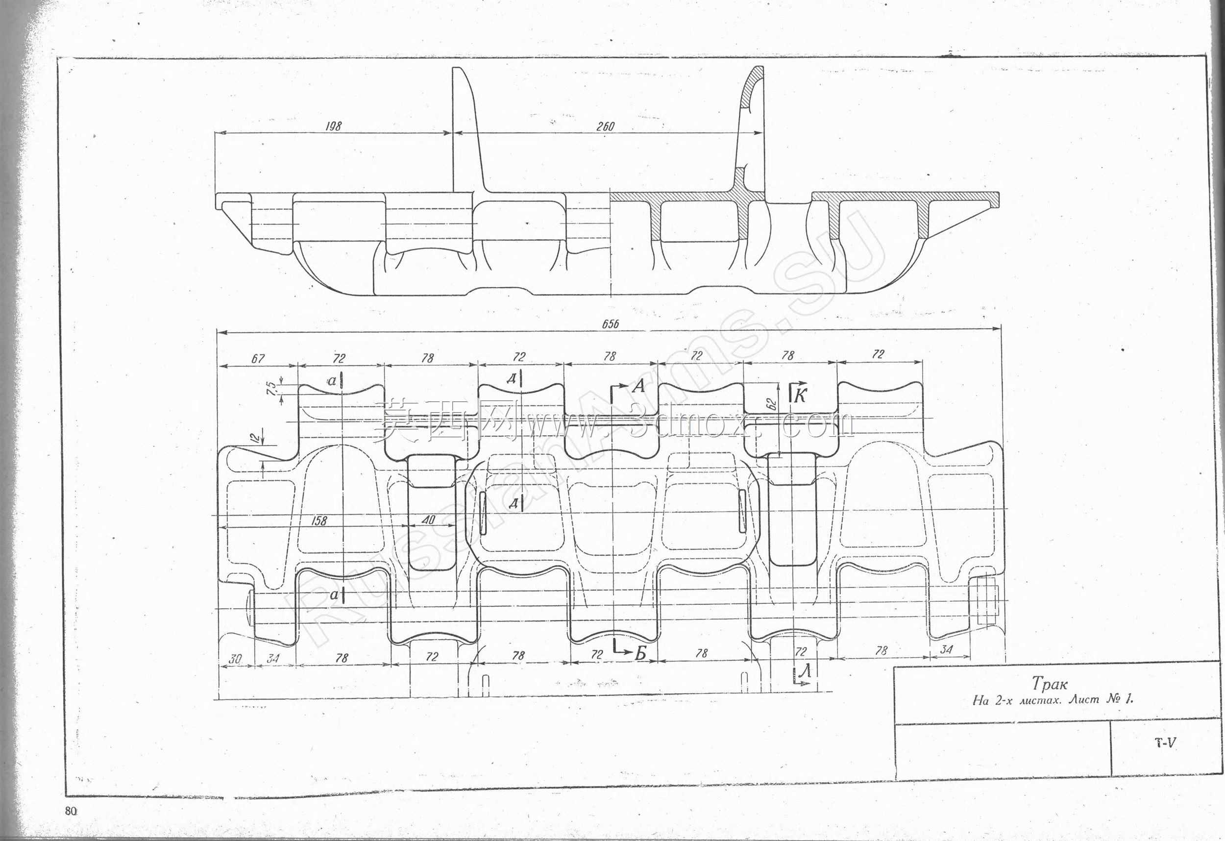 PzKpfw V(Panther/panter)轨道